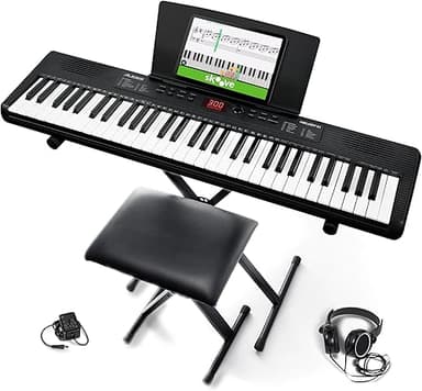 Alesis Melody 61 Piano Numérique 61 Touches pour Débutant…