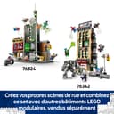 LEGO | Marvel Spider-Man vs. Mysterio: The Daily Bugle Building - Superhero Toy w/a Mech Action Figure & 7 Minifigures - Birthday Gift for 10+ Year Old Boys & Movie Fans - 76342 - 7