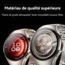 HUAWEI WATCH 5 46mm Smartwatche + Fluoroelastromer band Black, Multi-sensing X-TAP Technology, Fingertip Oxygen Saturation Measurement, For Android and iOS, Extended 6-Month Warranty, Black - 4