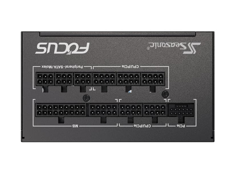 Seasonic Focus GX power supply unit 750 W 20+4 pin ATX ATX Black - 5