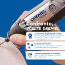 Dremel 3000 Outil Rotatif Multifonction 130W avec 1 Adaptation 25 Accessoires, Vitesse Variable 10000-33000 tr/min pour Découper, Poncer, Percer, Nettoyer, Sculpter, Polir, Graver, Meuler - 7