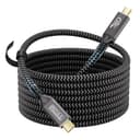 CAKOBLE 3m USB C Cable,20Gbps USB 3.2 Gen2x2 Compatible Thunderbolt 4 Thunderbolt 3, USBC Charger 240W 48V/5A 5K@ 60Hz USB C Display Cable For i-Phone 15,MacBook, Laptops - 1