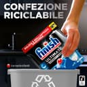 Finish Ultimate Infinity Shine Dishwasher Tablets Lemon, Unbeatable Against Tough Stains, 160 Capsules - 3