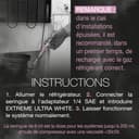 ERRECOM Extreme Ultra White - 6 mL, Refrigerant Leak Stop for Refrigerators with hermetic compressor and R600 - R290 – R134a, adapters not included - 6
