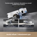 DREAME Aqua10 Ultra Roller CompleteRobot vacuum cleaner, automatic roller cleaning, 8 cm obstacle avoidance, automatic emptying, 30,000 Pa suction, intelligent voice control - 5