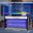 PALONE 4000V Fly Killer Effective Insects Bug Zapper, UV Insect Killer, Hangable Fly Zapper, Electronic Bug Wasp Trap, USB Plug Attracting Mosquito to Zap for Kitchen,Home,Indoor Outdoor Garden Yard - 6