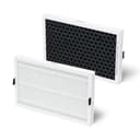 Bosch 2-Pack Replacement Filter for Dry Dehumidifiers - High-Efficiency, Easy-to-Install & Long-Lasting 2-in-1 Air Purification - 1