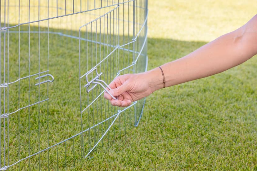 Kerbl Outdoor Pen Galvanized - 3