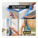 ScotchBlue Multi-Surface Premium Masking Tape, 48mm x 41m, 1 Roll/Pack - Scotch Adhesive Blue Painters Tape, For Painting and Decorating, Indoor & Outdoor, Sticks Well, 100% PEFC - 4