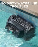 WYBOT C1 swimming pool robot with intelligent route planning, fully automatic cleaning of floors, water line, walls, up to 150 minutes, upgraded triple motor ideal for 150㎡ - 4