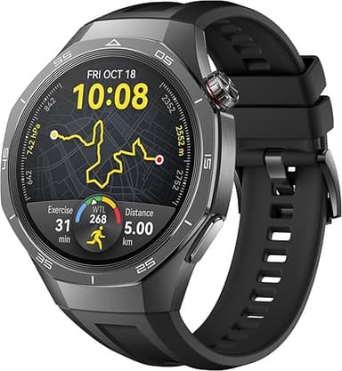 HUAWEI Watch GT 5 Pro 46mm Montre Connectée, Design aux L…