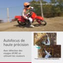 Panasonic AG-CX18EH 4K 60p Professional Camcorder with 25mm Wide-Angle Lens, 24x Zoom, 3G-SDI, XLR, 5-Axis Hybrid OIS, LED Light, Wi-Fi, USB PD, Black - 5