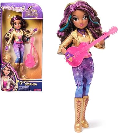 Unicorn Academy, Power of Friendship Sophia Doll with Gui…