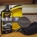 Meguiar's Ultimate Liquid Wax 473ml, Improved Liquid Car Wax Formula for Durable Protection that Shines, Premium Towel and Applicator Pad Car Accessories Included - G210516EU - 9