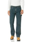 Dickies Men's Flex Carpenter Denim Jean, Tinted Heritage Khaki, 30W x 32L - 1