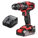 Einhell Cordless Impact Drill Driver with Battery and Charger 18V Power X-Change, 44Nm, 3-in-1 Combi Drill, Hammer Drill and Screwdriver, Battery Powered Drill Set - TE-CD 18/44 Li-i - 1