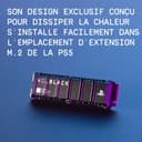 WD_BLACK SN850P 8 To PS5 SSD, Officiel pour PlayStation 5, Lecture jusqu'à 7200 Mo/s, Dissipateur Thermique Inclus - 4