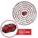 Einhell FREELEXO CAM PLUS 600 Power X-Change Robot-Lawnmower (18 V, Camera Replacement for Peripheral Cable, for 600 m², Carbonless Motor, Wi-Fi, Slopes up to 25%, with 4.0Ah Plus Battery) - 2
