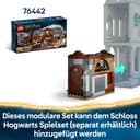LEGO Harry Potter Hogwarts Castle: Flying Lessons Set with 6 Collectible Minifigures incl. Draco Malfoy & Professor McGonagall, Role Play Toy for Wizarding World Fans, 9+ Year Old Boys & Girls, 76447 - 6