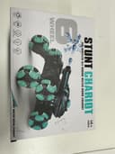 Gkstly RC Tank Toy, Gesture Sensing RC Stunt Car with Light & Music, 2.4G Remote Control Tank Shooting Water Bullets, 360° Rotation Drift Battle Tanks Birthday Festival Gifts for Adults Boys Girls - 7