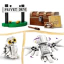 LEGO Harry Potter Hedwig at 4 Privet Drive, Buildable Toy for 7 Plus Year Old Kids, Girls & Boys, with an Owl Figure, Independent Play Set, Small Wizarding World Gift Idea 76425 - 3