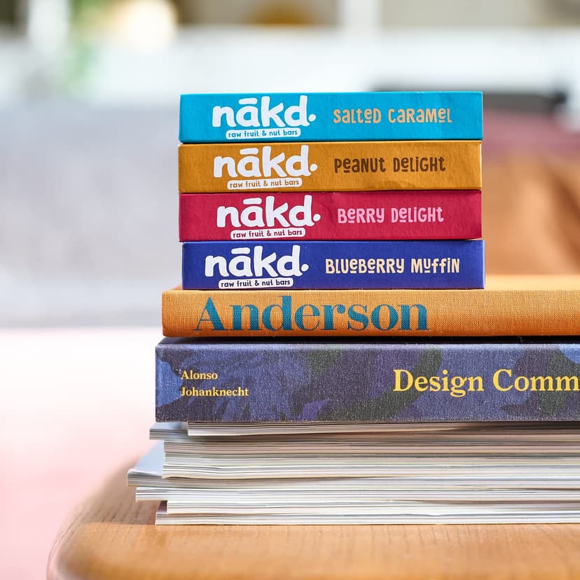 Nakd Lemon Drizzle Natural Fruit & Nut Bars - Vegan - Gluten Free - Healthy Snack, 35 g (Pack of 18) - 4