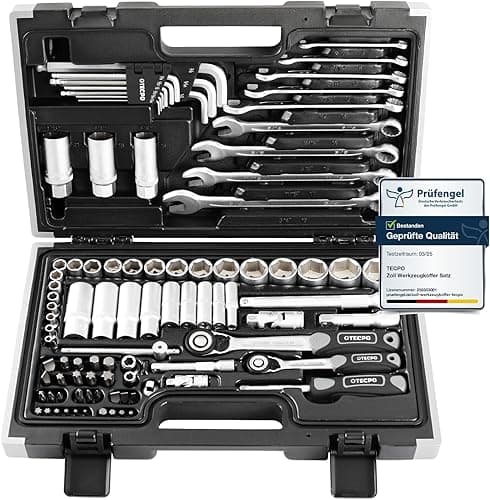 TecPo Inch Tool Set Harley Socket Spanner Nuts Sizes Nut …