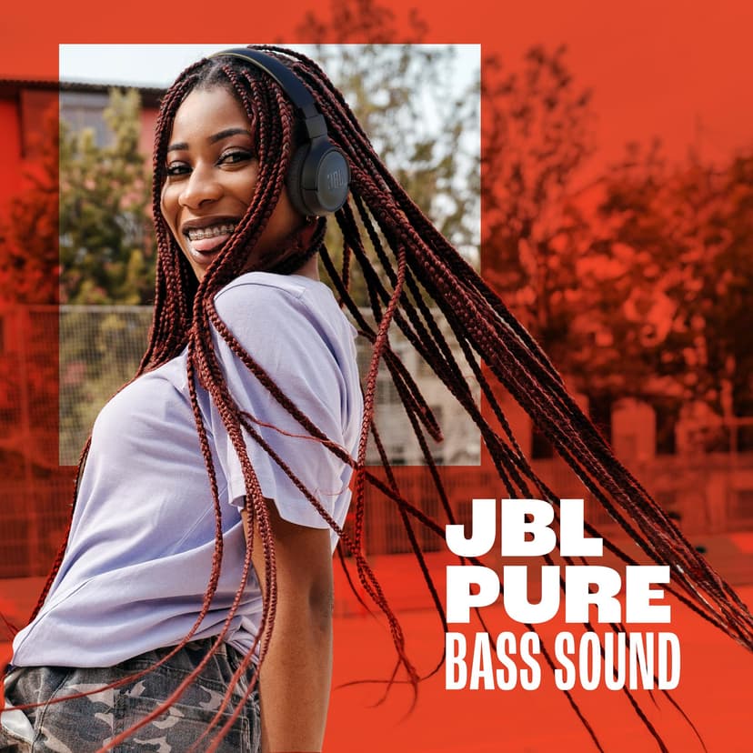JBL Tune 520 BT Wireless On-Ear Headphones with JBL Pure Bass Sound, Bluetooth 5.3, Hands-Free Calls and 57-Hour Battery Life, Black - 5