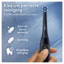 Oral-B iO Series 2 Electric Toothbrush, 1 Replacement Brush, 3 Cleaning Modes for Dental Care, Magnetic Technology, Travel Case, Travel Toothbrush Case, Designed by Braun, Night Black - 3