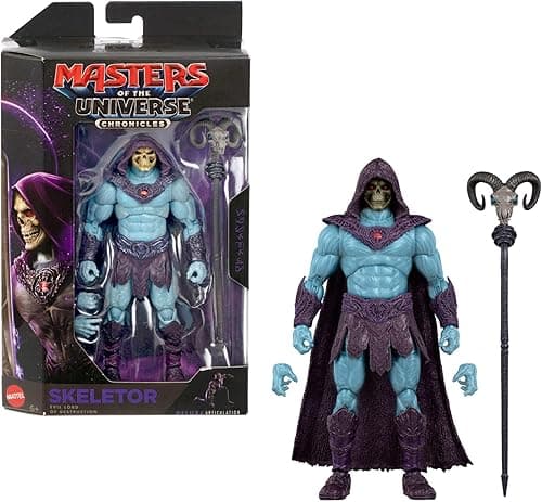Masters of The Universe Chronicles Figurine Skeletor, méc…