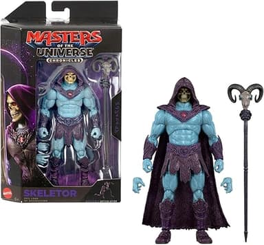 Masters of The Universe Chronicles Figurine Skeletor, méc…