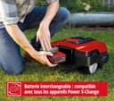 Einhell mower robot FREELEXO 300 Solo Power X-Change (Li-Ion, 18 V, 300 m², second-area mode, with installation accessories, without battery) - 5