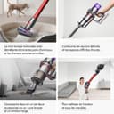 Dyson V11™ Fluffy aspirapolvere senza filo, 185 Airwatt, autonomia 60 minuti, tecnologia anti-groviglio, aspirapolvere per pavimenti e portatile - 6