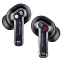Nothing Ear wireless ear buds with Hi-Res Audio, Smart Active Noise Cancelling, Advanced equalizer and up to 40.5 hours of listening time - Black - 1