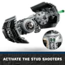 LEGO Star Wars 75347 TIE Bomber Building Toy - Starship Model incl. a Gonk Droid Figure & Darth Vader Minifigure with a Lightsaber - Gift for 9+ Year Old Boys - 4