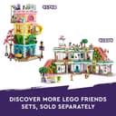 LEGO Friends Castle Bed and Breakfast Hotel Playset, Building Toy for 12 Plus Year Old Kids, with 4 Mini-Dolls, a Dog Figure and Accessories, Gift Idea for Girls, Boys and Teens 42638 - 7