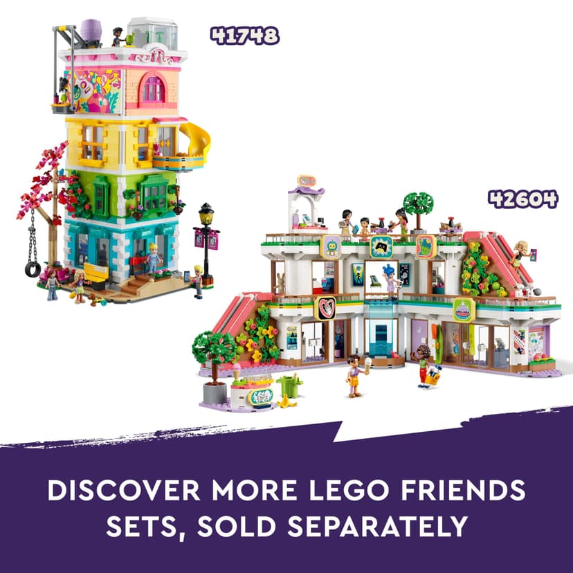 LEGO Friends Castle Bed and Breakfast Hotel Playset, Building Toy for 12 Plus Year Old Kids, with 4 Mini-Dolls, a Dog Figure and Accessories, Gift Idea for Girls, Boys and Teens 42638 - 7
