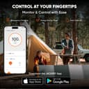Jackery Explorer 1000 v2 Portable Power Station(2024 New), 1070Wh LiFePO4 Battery, 1500W AC/100W USB-C Output, 1 Hr Fast Charge, Solar Generator for Outdoor Camping, Off-grid Living, RV, Emergency - 6