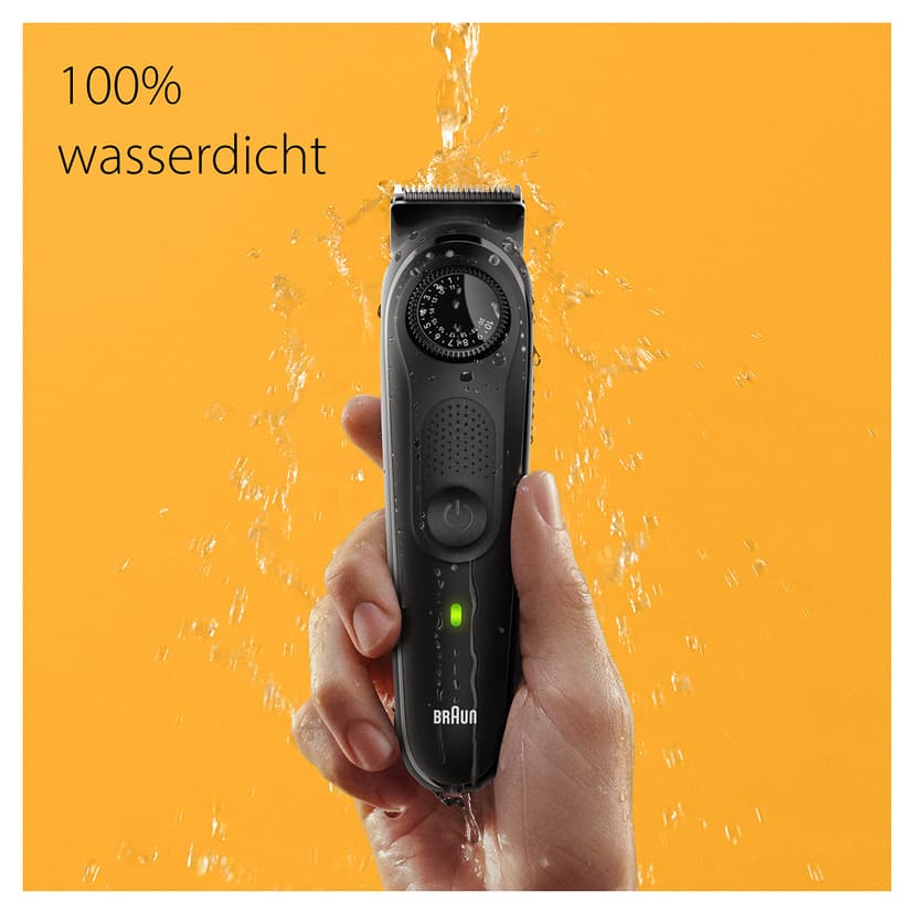 Braun BT5430 Series Electric Beard Trimmer Men's Beard Trimmer with Long-Life Blades 100 Minutes - 8