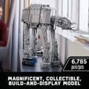 LEGO Star Wars at-at Walker 75313 Buildable Model, Collectible Set for Adults, Ultimate Build and Display Set, 9 Minifigures Including General Veers, Luke Skywalker, Snowtroopers Drivers (6333003) - 2