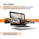 Amazon Basics Carte Mémoire microSDXC avec Adaptateur Grande Taille, A2, U3, Vitesse de Lecture Jusqu’à 100Mbit/s, 512Go, Noir - 3