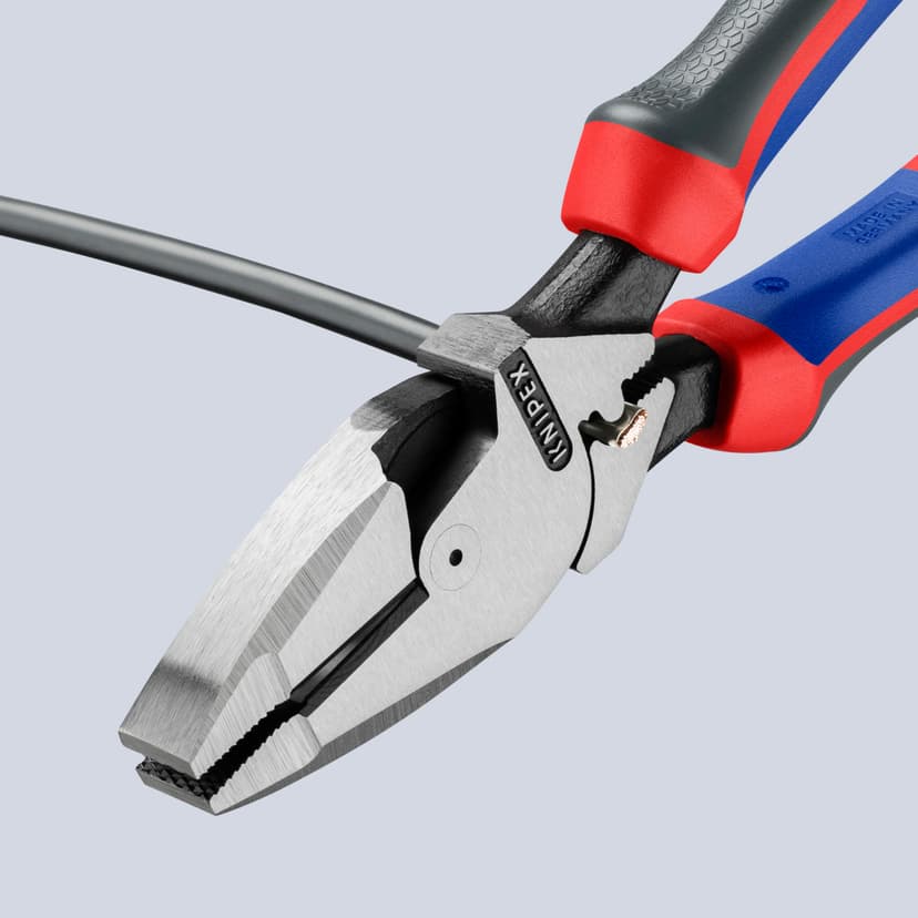 KNIPEX Lineman's Pliers American Style with Comfort Handles 240 mm, 09 12 240 - 2