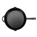 Amazon Basics Poêle à frire en fonte pré-enduite, 38.9 cm, Noir - 2
