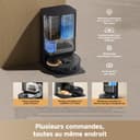 dreame L50s Pro Ultra Robot aspirateur Laveur, 30 000 Pa, 100 Jours de vidage Automatique, Nettoyage des serpillières à Haute température, Nettoyage des Bords et des Coins, Brosse Anti-enchevêtrement - 8