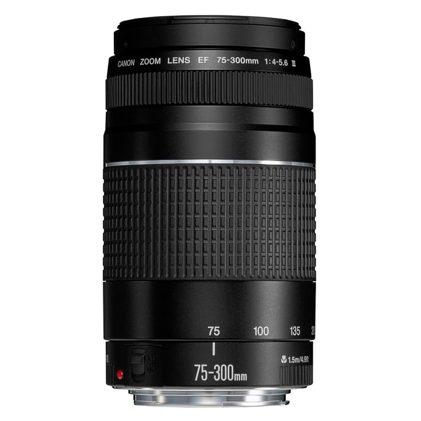 Canon EF 75-300mm f/4.0-5.6 III Objectif [Ancien Modèle] - 2
