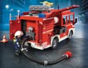 PlayMOBIL 9464 City Action Fire Engine with Working Water Cannon, fire fighter and helicopter Toy, Fun Imaginative Role-Play, Playset Suitable for Children Ages 4+, Vanaf 5 Jaar - 5