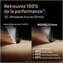 Braun Tête De Rasoir Electrique Homme Series 9 PRO + 96M Noire, ORIGINALE, Remplacement De La Grille Pour Un Rasage De Près, Lames Ultra Fines, Elément De Rechange OFFICIEL - 3
