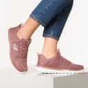 Skechers Women's Graceful Get Connected Sneaker, Mauve Mesh Trim, 5 UK - 2
