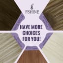 Fshine Tape in Hair Extension Real Human Hair Dark Brown 20 Inch 50g 20Pcs Glue in Hair Extensions Invisible Double Sided Tape Extensions Color 2 - 8