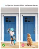 eufy Security eufyCam 2C 2-Cam Kit Security Camera Outdoor Wireless Home Security System with 180-Day Battery Life, HomeKit Compatibility, 1080p HD, IP67, Night Vision, No Monthly Fee - 5